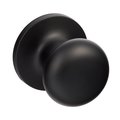 Sure-Loc Hardware Sure-Loc Hardware Durango Passage Knobset, Flat Black DU101 FBL